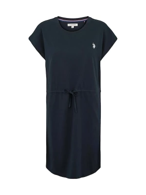 Foto van product U.S. POLO ASSN. Jurk 'UWIda' donkerblauw / wit