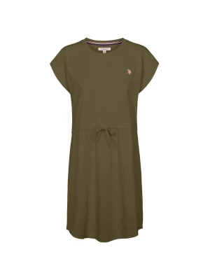 Foto van product U.S. POLO ASSN. Jurk 'UWIda' olijfgroen
