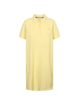 Foto van product U.S. POLO ASSN. Jurk ' UWIka ' citroen