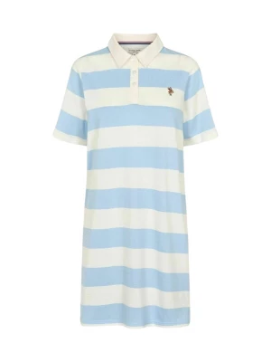 Foto van product U.S. POLO ASSN. Jurk ' UWLeria ' lichtblauw