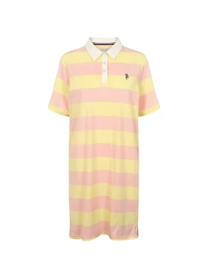 Foto van product U.S. POLO ASSN. Jurk ' UWLeyra ' pink