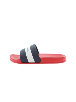 Foto van product U.S. POLO ASSN. Muiltjes 'Skye002' marine / kersrood / wit