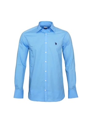 Foto van product U.S. POLO ASSN. Overhemd blauw / donkerblauw