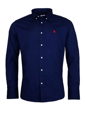 Foto van product U.S. POLO ASSN. Overhemd blauw / rood