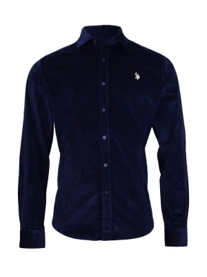 Foto van product U.S. POLO ASSN. Overhemd blauw / wit