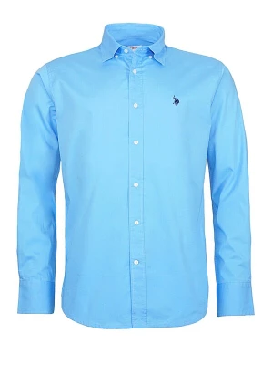 Foto van product U.S. POLO ASSN. Overhemd hemelsblauw