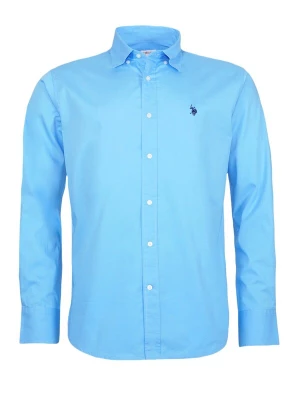 Foto van product U.S. POLO ASSN. Overhemd lichtblauw