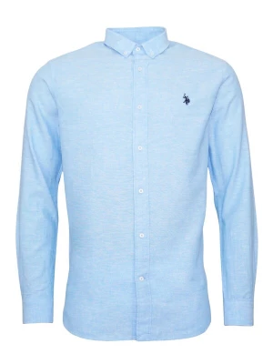 Foto van product U.S. POLO ASSN. Overhemd lichtblauw