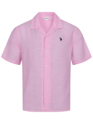 Foto van product U.S. POLO ASSN. Overhemd lichtroze