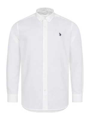 Foto van product U.S. POLO ASSN. Overhemd navy / wit