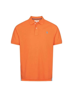 Foto van product U.S. POLO ASSN. Overhemd 'UMALFRED' oranje