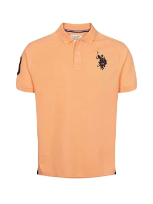 Foto van product U.S. POLO ASSN. Overhemd 'UMALFREDO' oranje