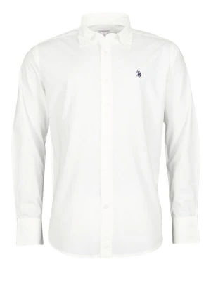 Foto van product U.S. POLO ASSN. Overhemd zwart / wit