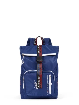 Foto van product U.S. POLO ASSN. Rugzak marine / bloedrood / wit