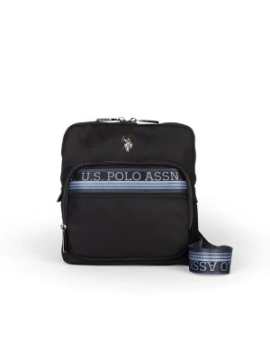 Foto van product U.S. POLO ASSN. Schoudertas blauw gemêleerd / zwart