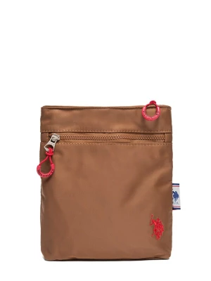 Foto van product U.S. POLO ASSN. Schoudertas bruin / rood