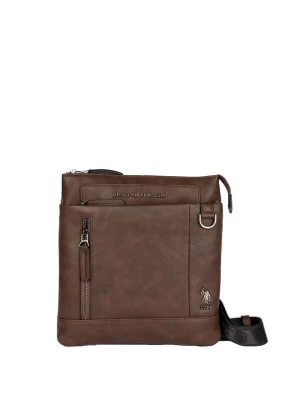 Foto van product U.S. POLO ASSN. Schoudertas donkerbruin