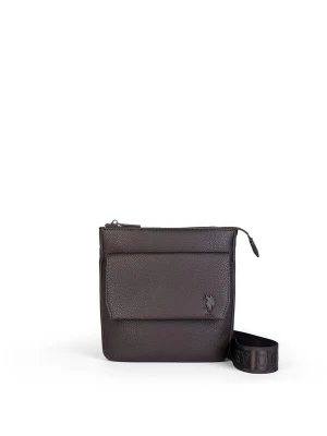 Foto van product U.S. POLO ASSN. Schoudertas donkerbruin