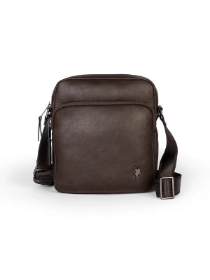 Foto van product U.S. POLO ASSN. Schoudertas donkerbruin