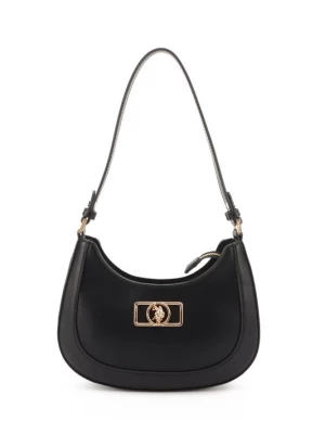 Foto van product U.S. POLO ASSN. Schoudertas 'Jones Chic' goud / zwart