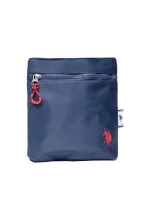Foto van product U.S. POLO ASSN. Schoudertas marine / rood