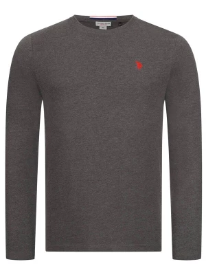Foto van product U.S. POLO ASSN. Shirt antraciet / rood
