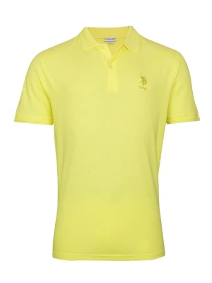 Foto van product U.S. POLO ASSN. Shirt 'Axel' geel