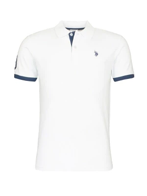 Foto van product U.S. POLO ASSN. Shirt 'Big DBH no 3' blauw / wit
