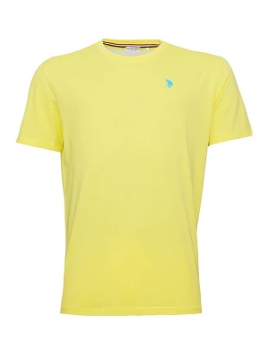 Foto van product U.S. POLO ASSN. Shirt blauw / geel