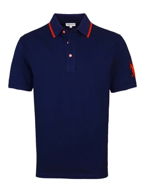 Foto van product U.S. POLO ASSN. Shirt 'Bust' nachtblauw / rood