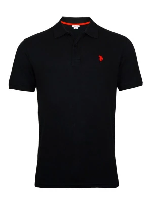 Foto van product U.S. POLO ASSN. Shirt knalrood / zwart