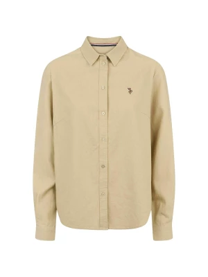 Foto van product U.S. POLO ASSN. Shirt ' Marina Shirt ' beige