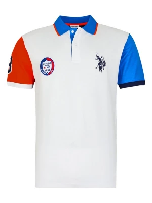 Foto van product U.S. POLO ASSN. Shirt 'Polo Players' blauw / rood / wit
