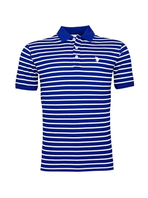 Foto van product U.S. POLO ASSN. Shirt 'Stripes' blauw / wit