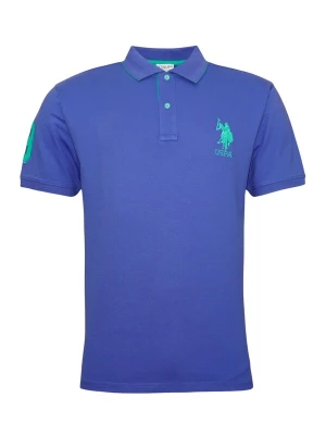 Foto van product U.S. POLO ASSN. Shirt turquoise / royal blue / koningsblauw