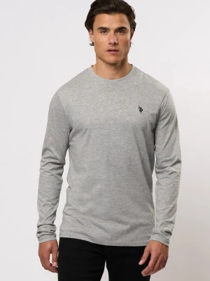 Foto van product U.S. POLO ASSN. Shirt 'UMBROLIN' grijs gemêleerd