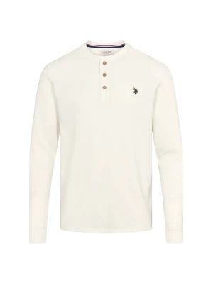 Foto van product U.S. POLO ASSN. Shirt 'UMRex' zwart / wit