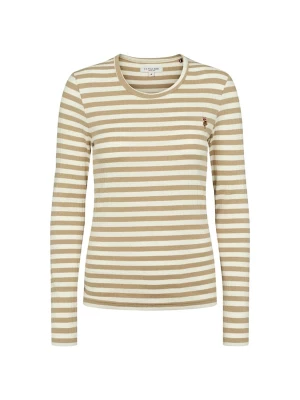 Foto van product U.S. POLO ASSN. Shirt 'UWChanett' riet / offwhite