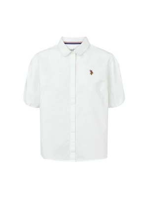 Foto van product U.S. POLO ASSN. Shirt 'UWIrma' wit