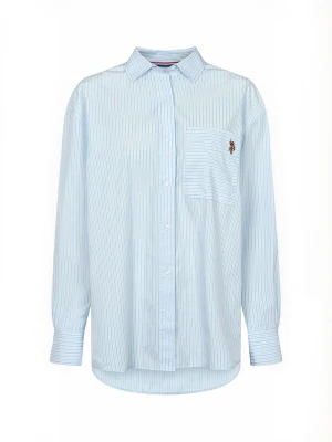 Foto van product U.S. POLO ASSN. Shirt ' UWLiliena ' wit