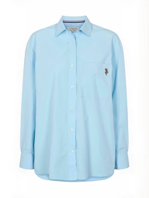 Foto van product U.S. POLO ASSN. Shirt ' UWLilli ' wit