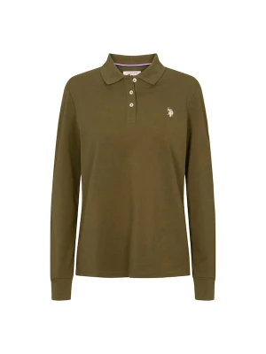 Foto van product U.S. POLO ASSN. Shirt 'UWLise' olijfgroen