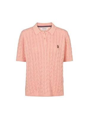 Foto van product U.S. POLO ASSN. Shirt 'UWMagda' zalm roze