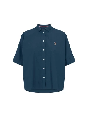 Foto van product U.S. POLO ASSN. Shirt 'UWMelissa' donkerblauw