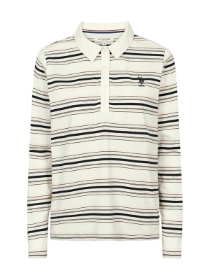 Foto van product U.S. POLO ASSN. Shirt 'UWNanna' rosa / zwart / natuurwit