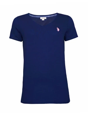 Foto van product U.S. POLO ASSN. Shirt 'V-Neck' donkerblauw