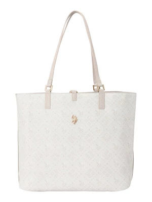 Foto van product U.S. POLO ASSN. Shopper 'Malibu' cappuccino / wit