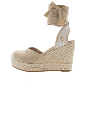 Foto van product U.S. POLO ASSN. Slingpumps 'Stefy001' crème / wit