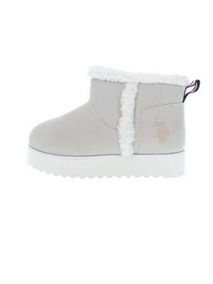 Foto van product U.S. POLO ASSN. Snowboots sand / wit