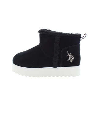 Foto van product U.S. POLO ASSN. Snowboots zwart / wit